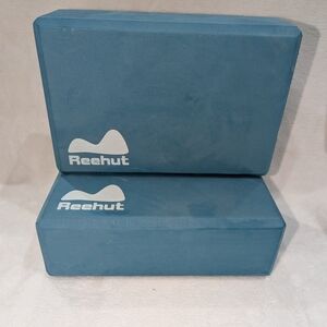 Blue Yoga Blocks